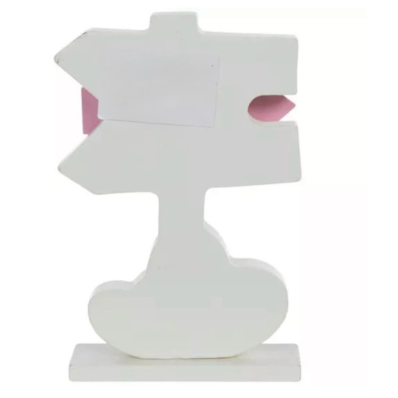 ❤️Valentine's Day Sign with Hearts Valentine Destinations Wood Decor - Picture 2 of 2